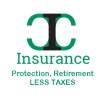 A logo for the company ICC Benefits Management & Insurance Ltd. Consists of two letter "c"s back to back with a letter "I" in the center